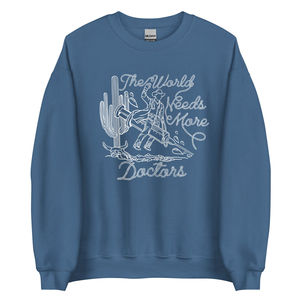 TWNM- Doctors Unisex Crew Neck Dark Colors