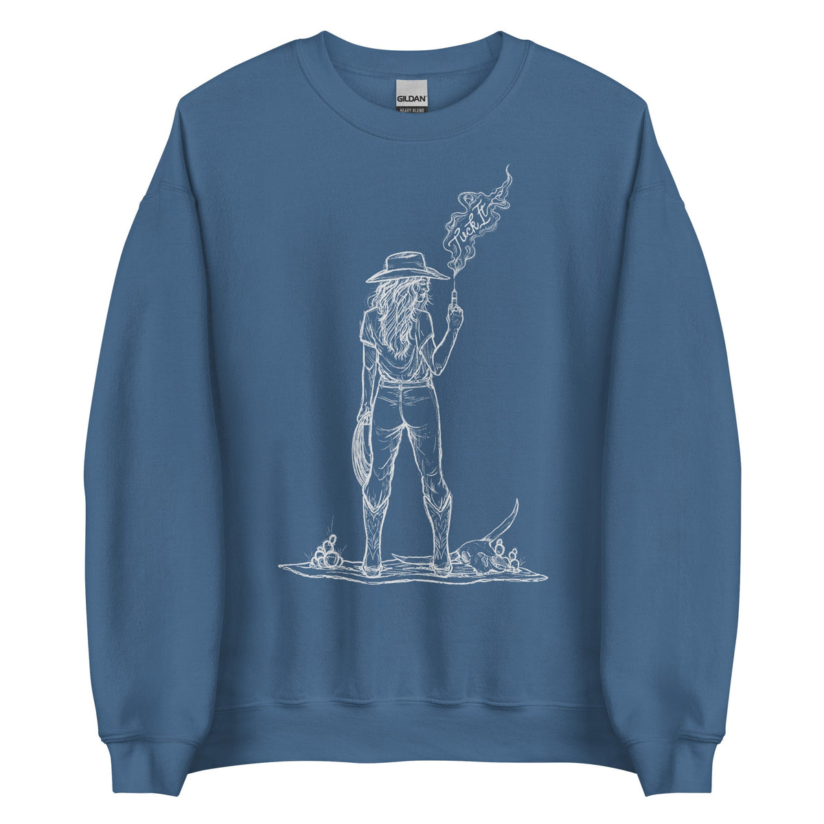 Tuck It- Unisex Crewneck Dark Colors