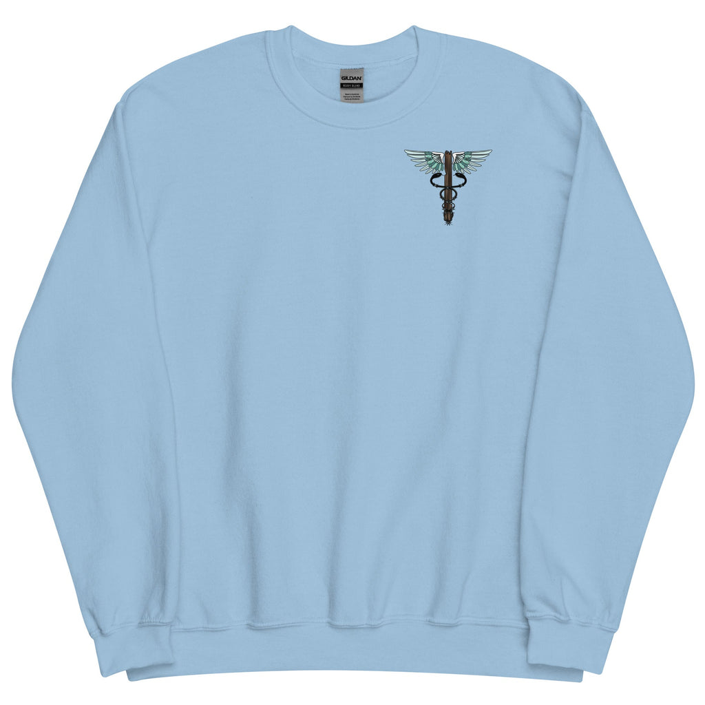 Support Your Local-Light Colors Unisex Crewneck