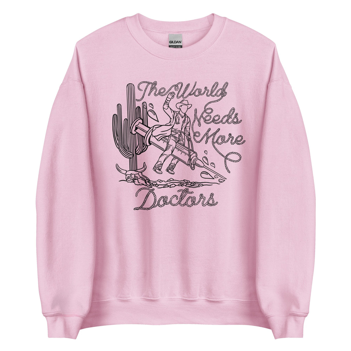 TWNM- Doctors Unisex Crew Neck Light Colors