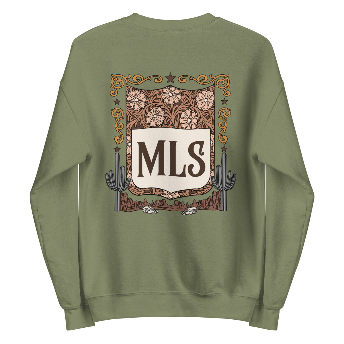 BNFB-MLS Unisex Crewneck