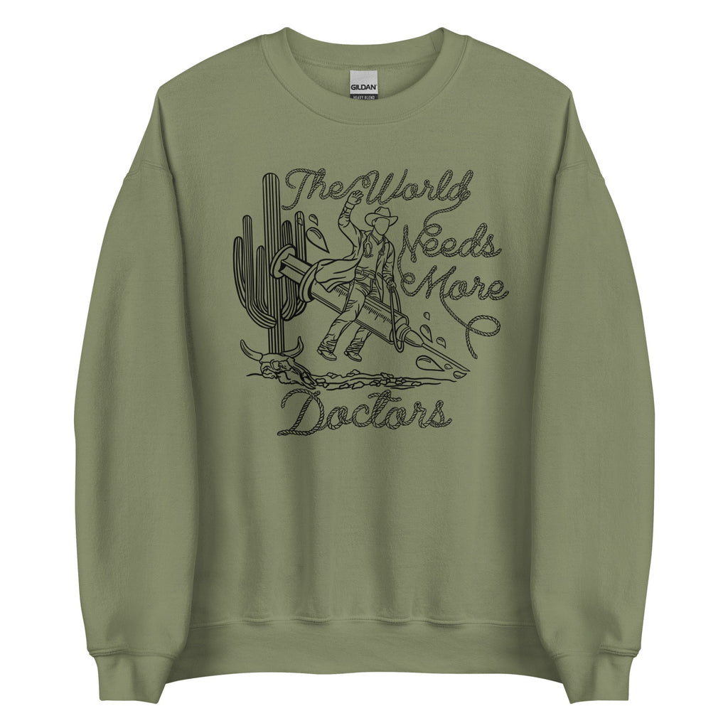 TWNM- Doctors Unisex Crew Neck Light Colors