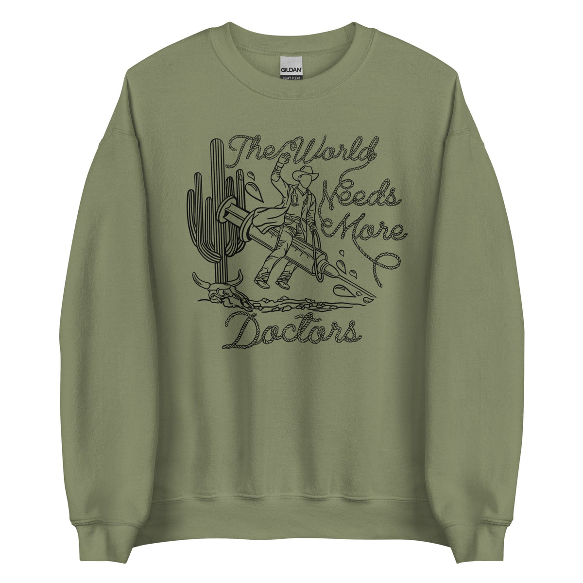 TWNM- Doctors Unisex Crew Neck Light Colors