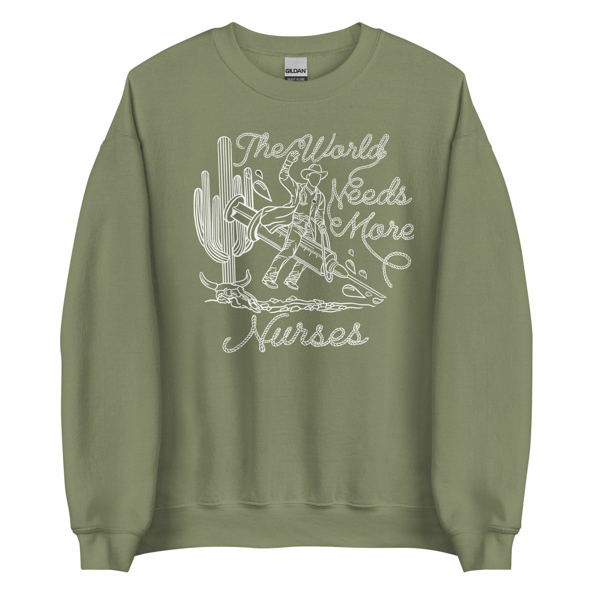 TWNM- Nurses Unisex Crewneck Dark Colors