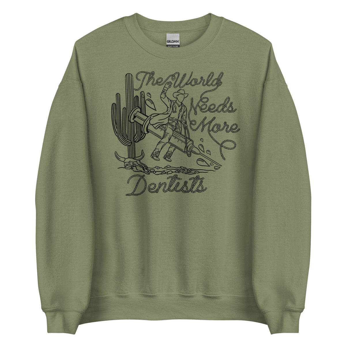 TWNM- Dentists Unisex Crewneck Light Colors