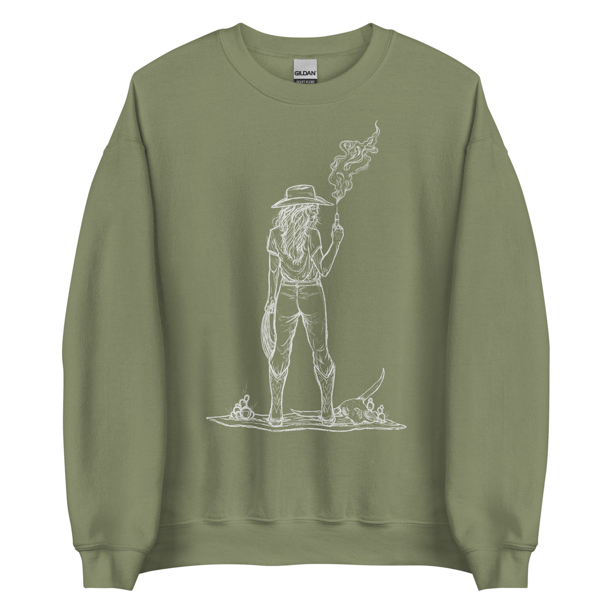 Tuck It- SMOKE ONLY Unisex Crewneck Dark Colors