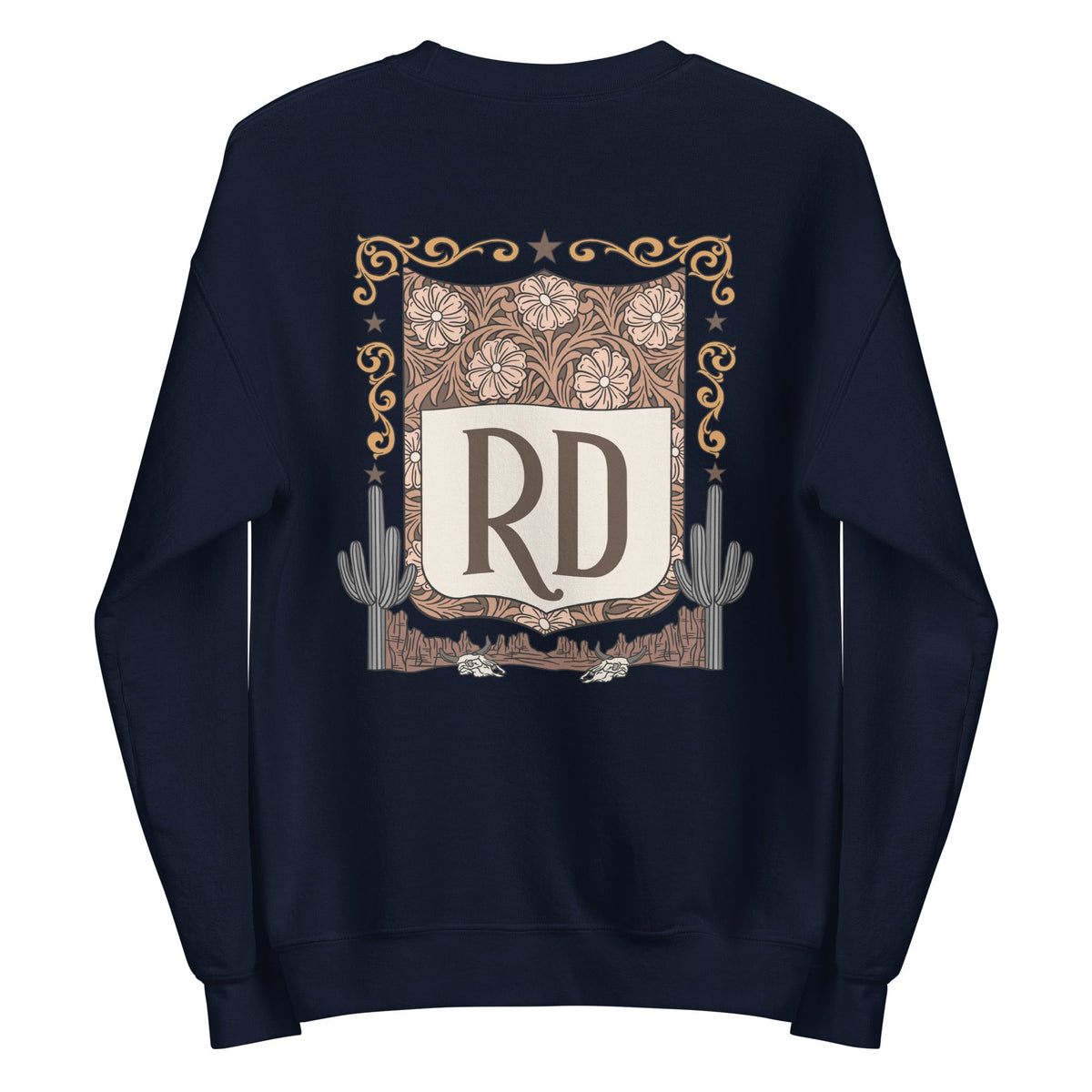 BNFB-RD Unisex Crewneck
