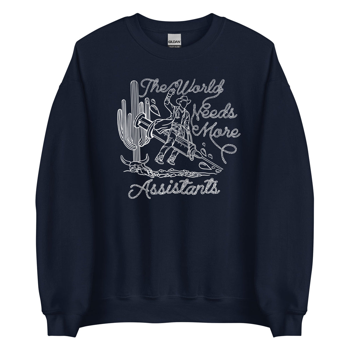 TWNM- Assistants Unisex Crewneck Dark Colors