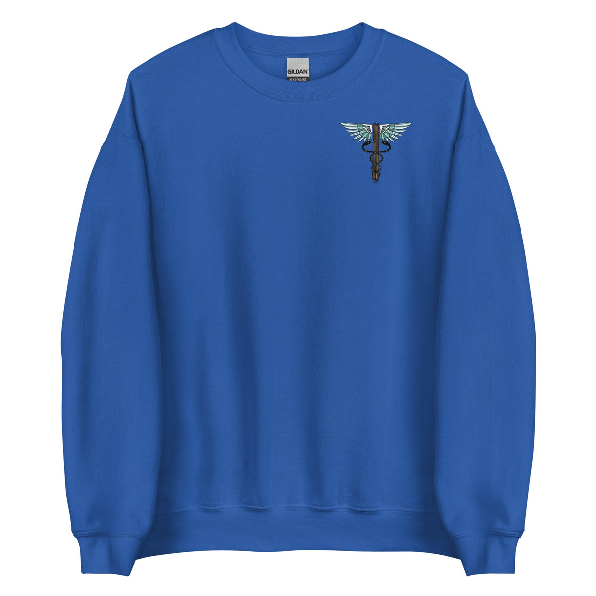 Support Your Local- Dark Colors Unisex Crewneck