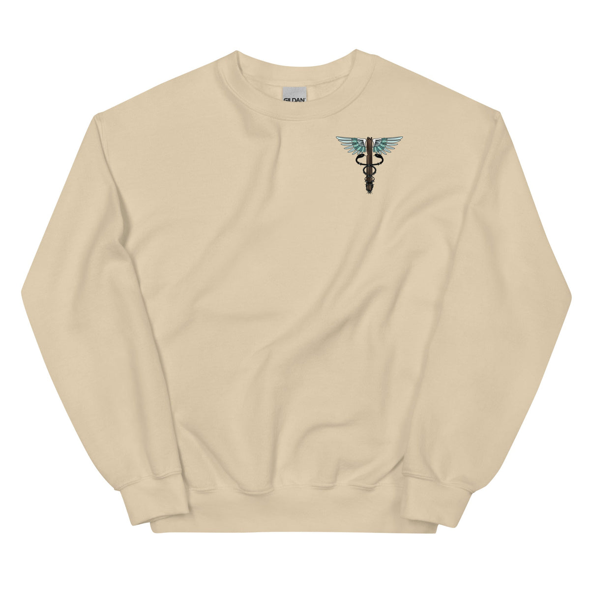 Support Your Local- Light Colors Unisex Crew Neck