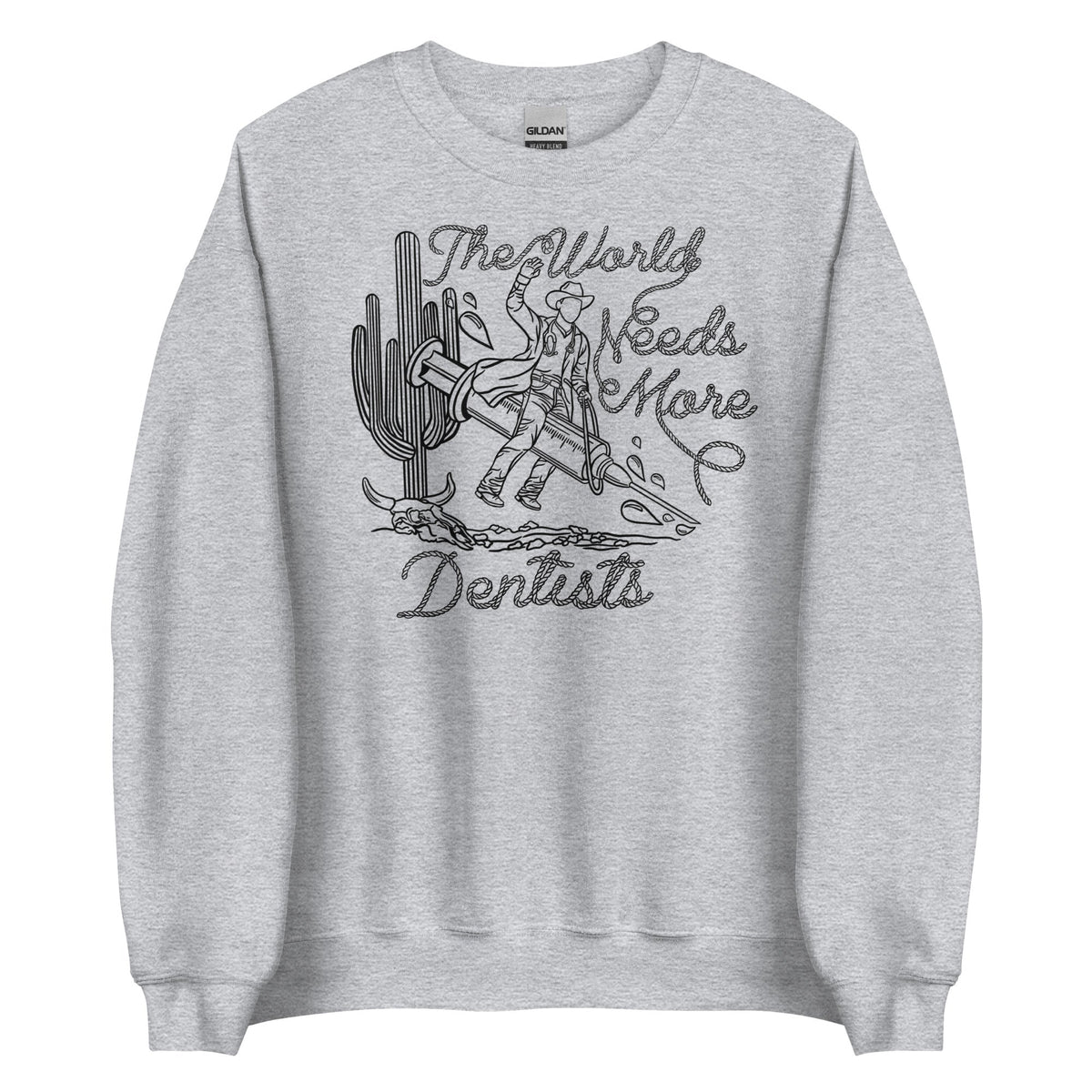 TWNM- Dentists Unisex Crewneck Light Colors