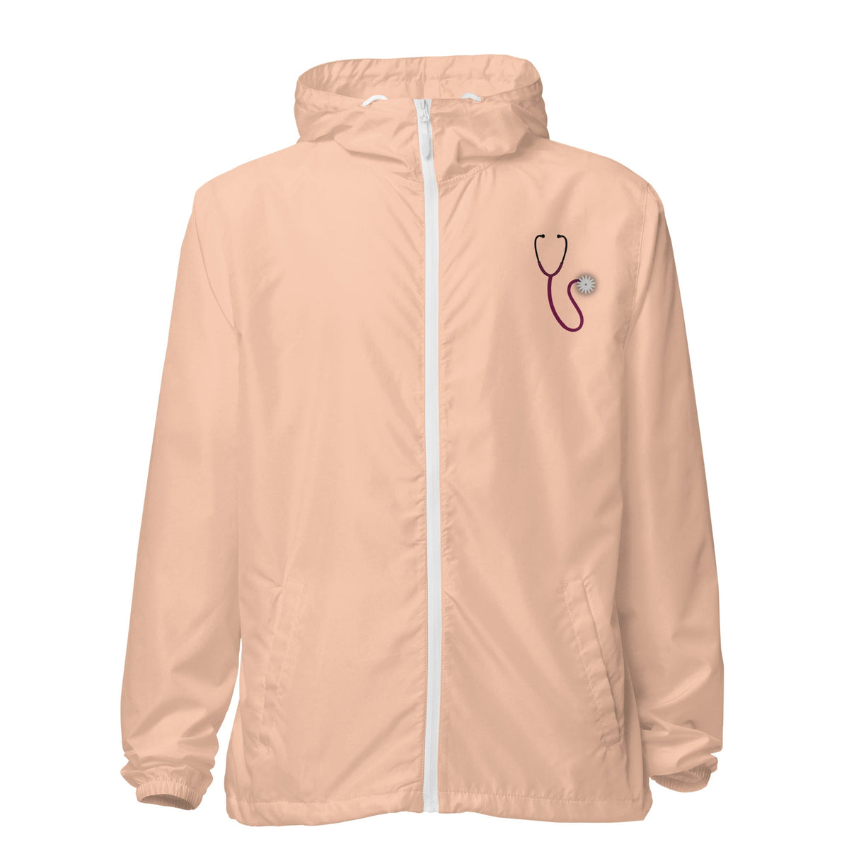 Spurrin' Scrubs- Unisex lightweight zip up windbreaker