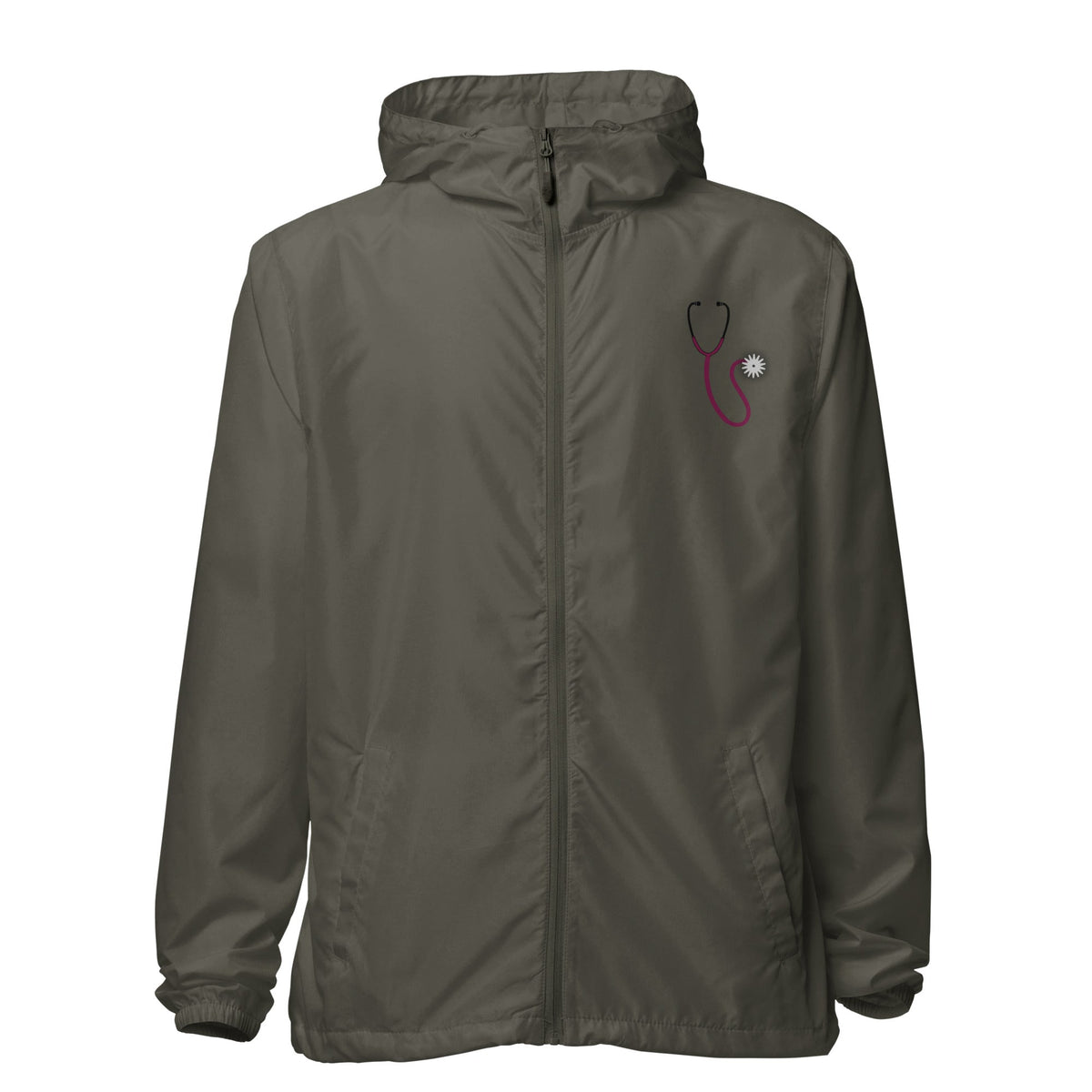 Spurrin' Scrubs- Unisex lightweight zip up windbreaker