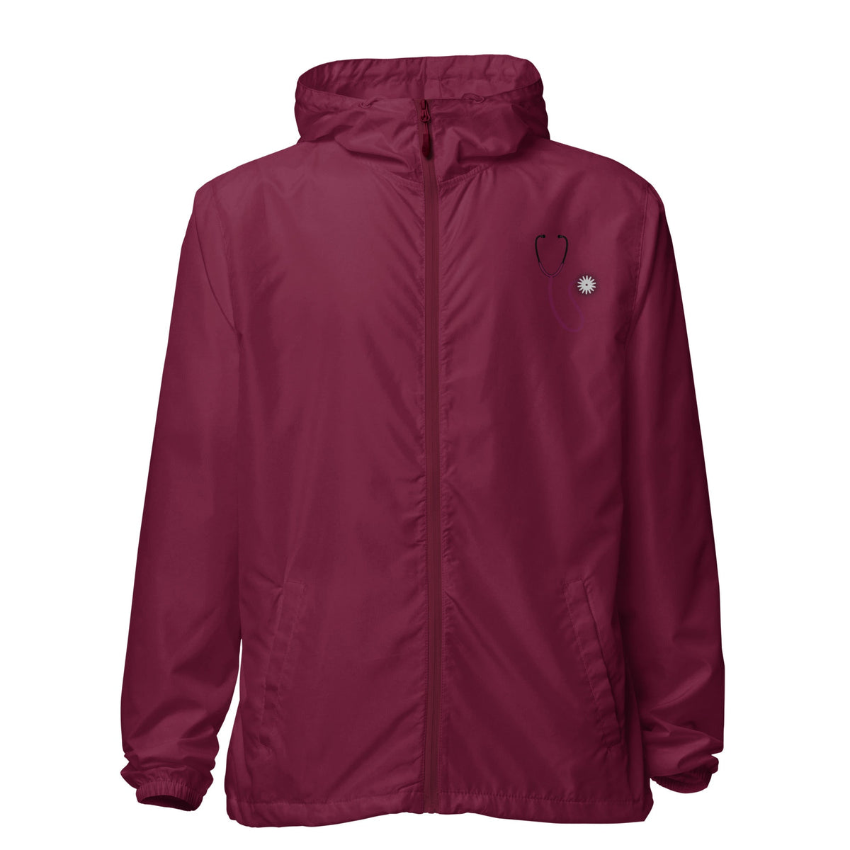 Spurrin' Scrubs- Unisex lightweight zip up windbreaker