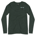 Support Your Local- Unisex Long Sleeve Tee Dark Colors