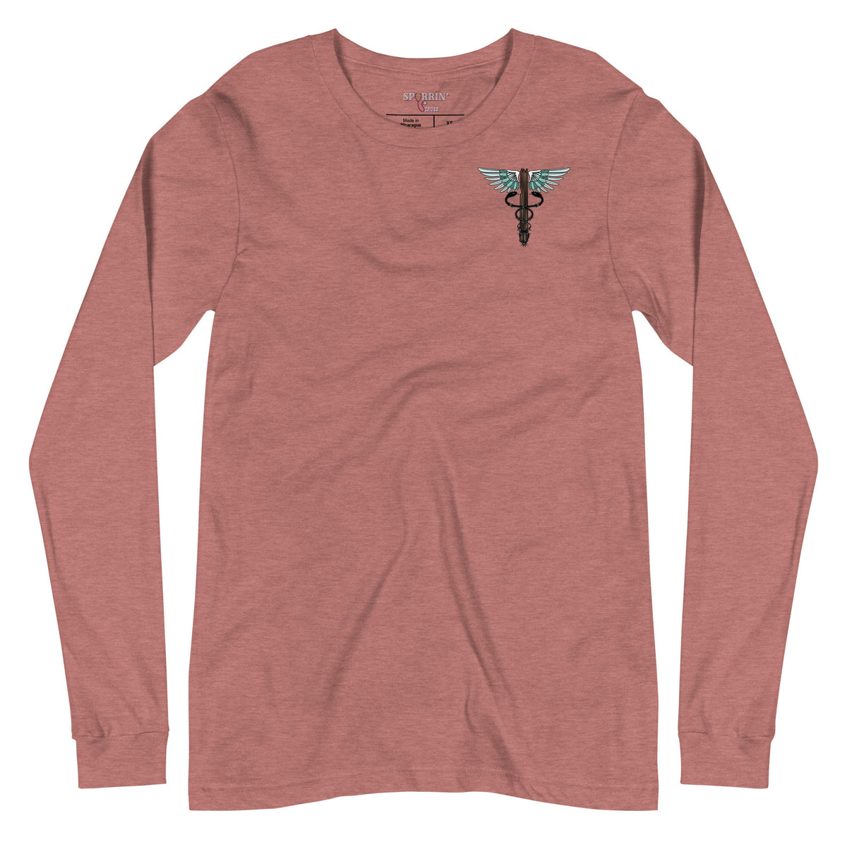 Support Your Local- Light Colors Unisex Long Sleeve Tee