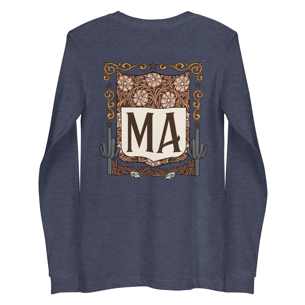 BNFB- MA Unisex Long Sleeve T-Shirt