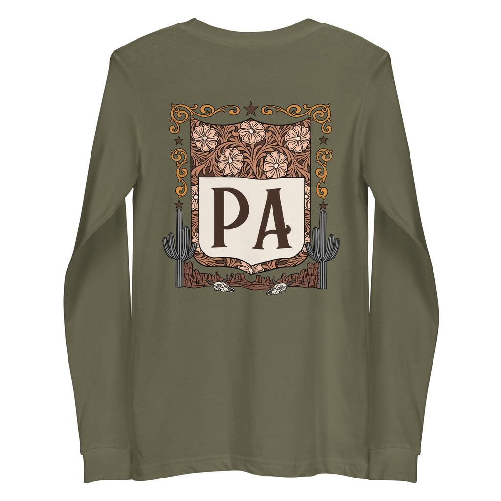 BNFB- PA Unisex Long Sleeve T-Shirt