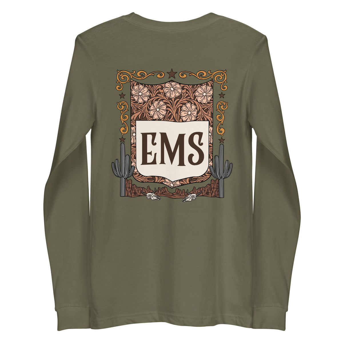 BNFB- EMS Unisex Long Sleeve T-Shirt