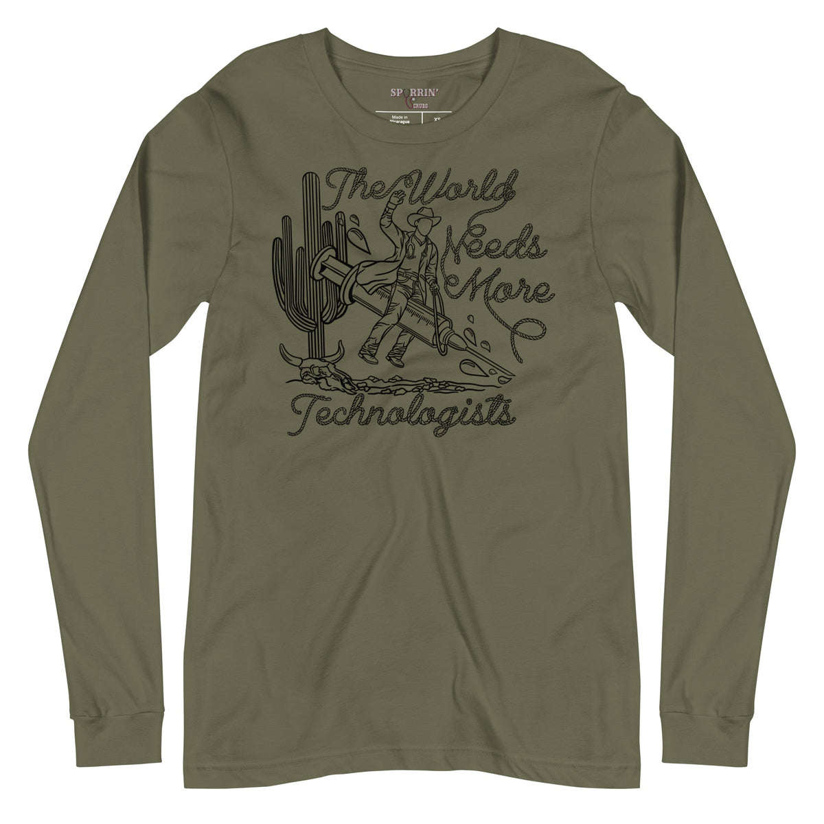 TWNM- Technologists Long Sleeve T-Shirt Light Colors