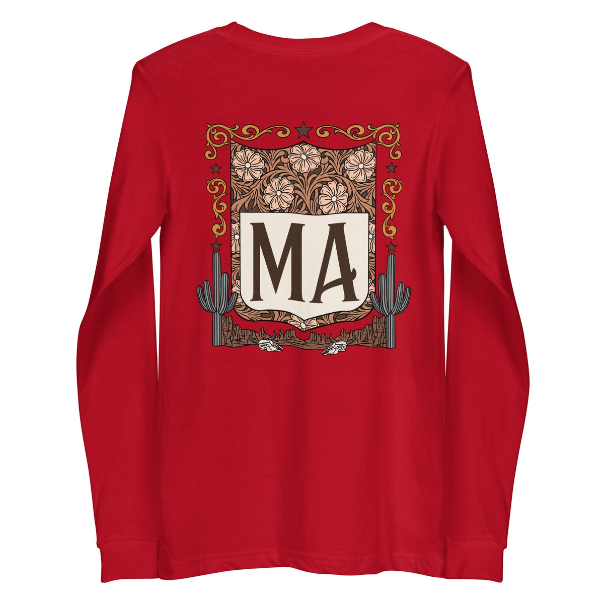 BNFB- MA Unisex Long Sleeve T-Shirt