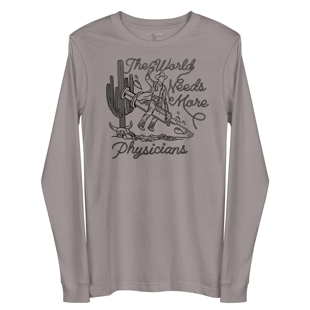 TWNM- Physicians Long Sleeve T-Shirt Light Colors