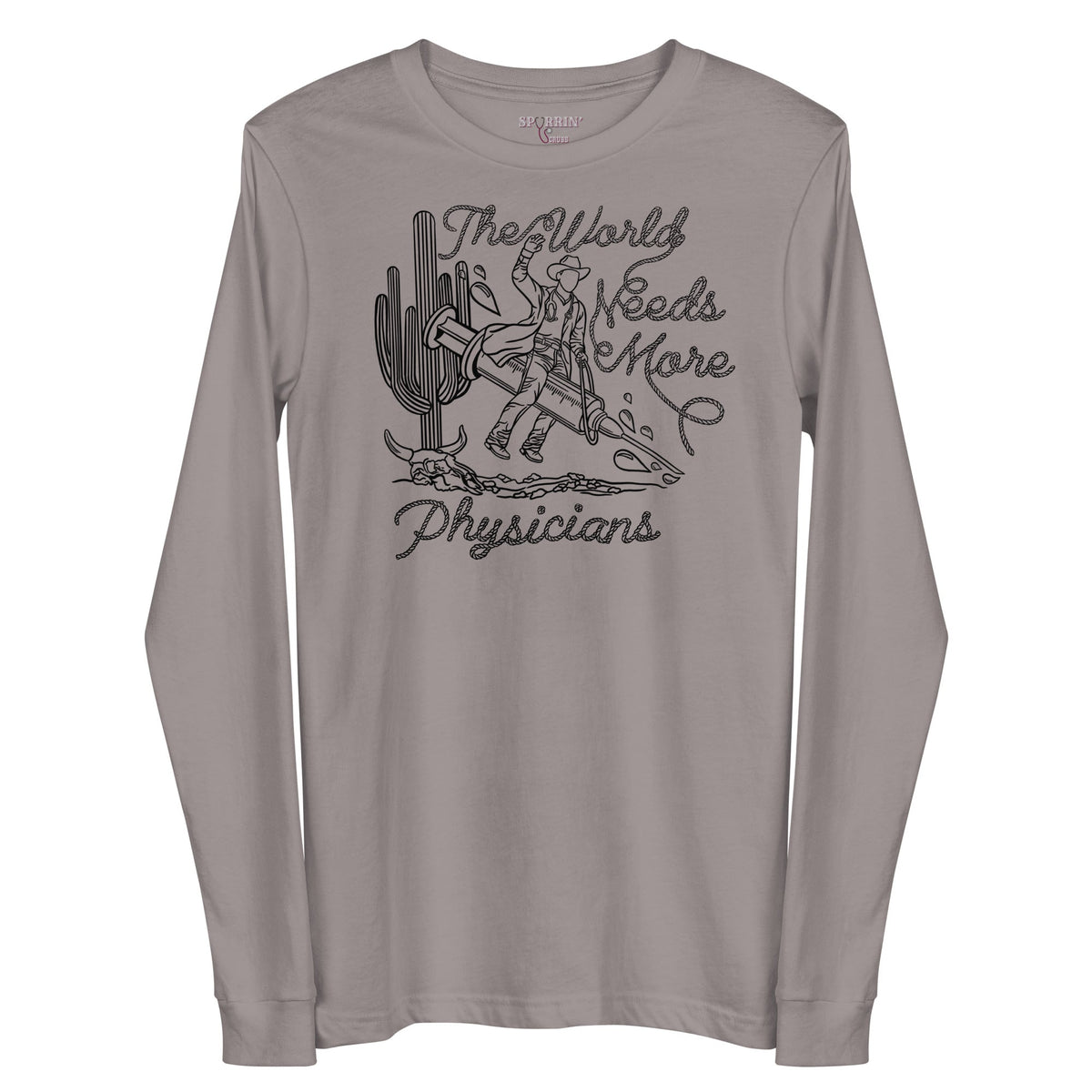 TWNM- Physicians Long Sleeve T-Shirt Light Colors