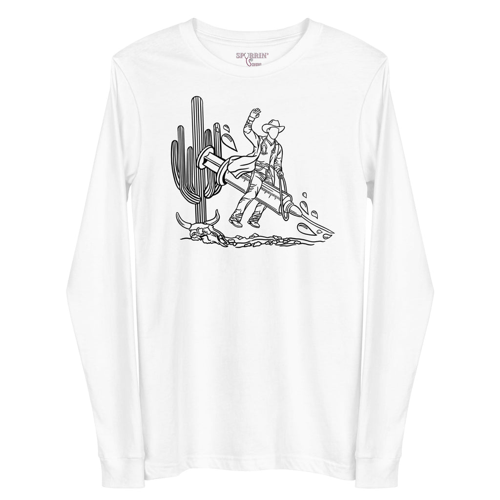 TWNM- Long Sleeve T-Shirt Light Colors