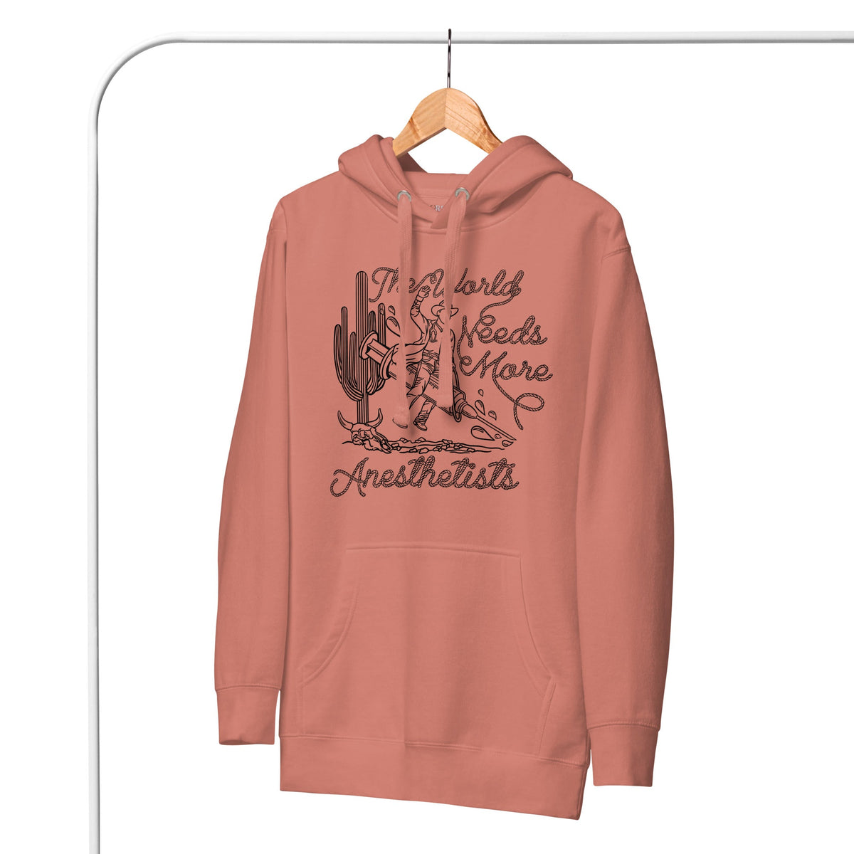 TWNM- Anesthetists Unisex Hoodie Light Colors