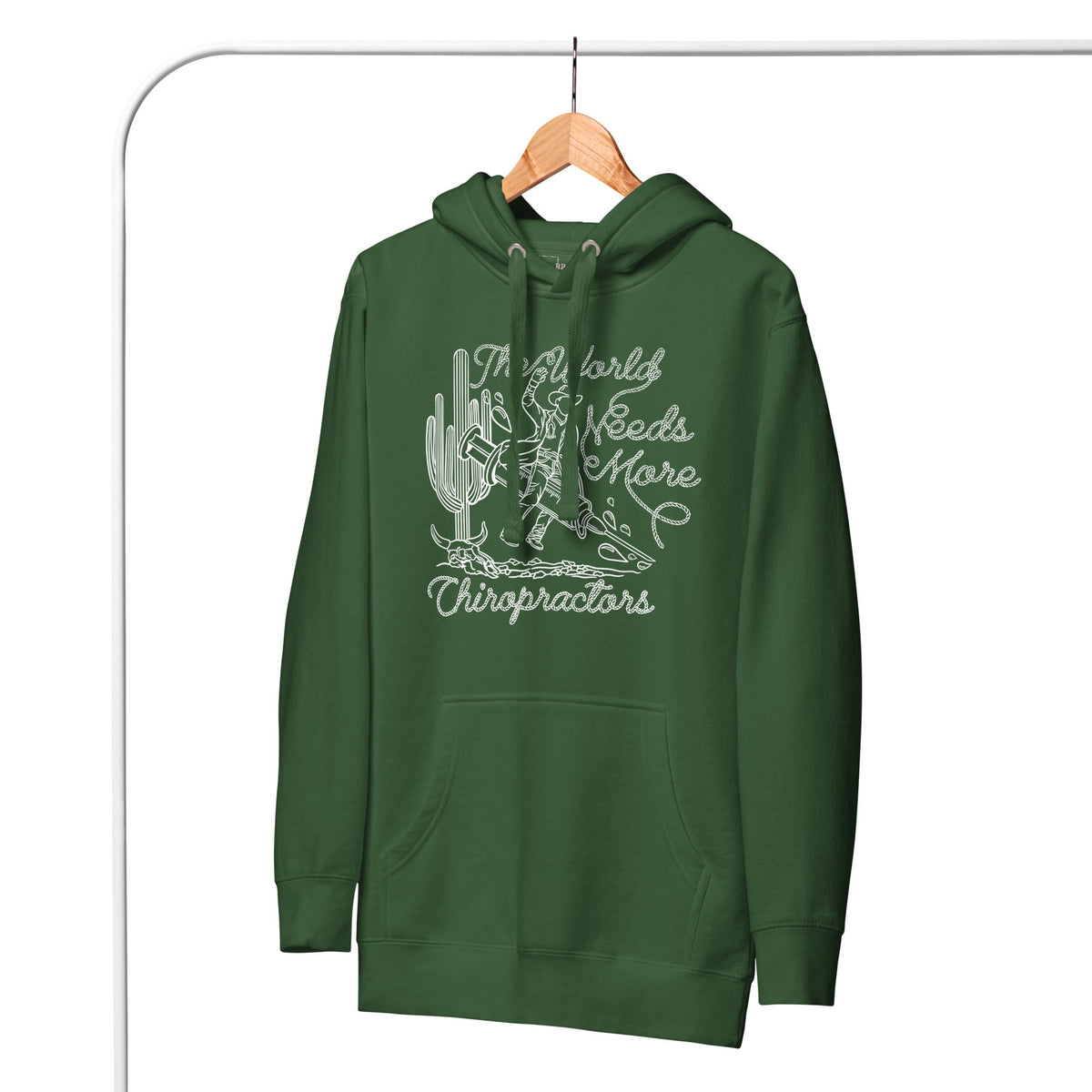 TWNM- Chiropractors Unisex Hoodie Dark Colors