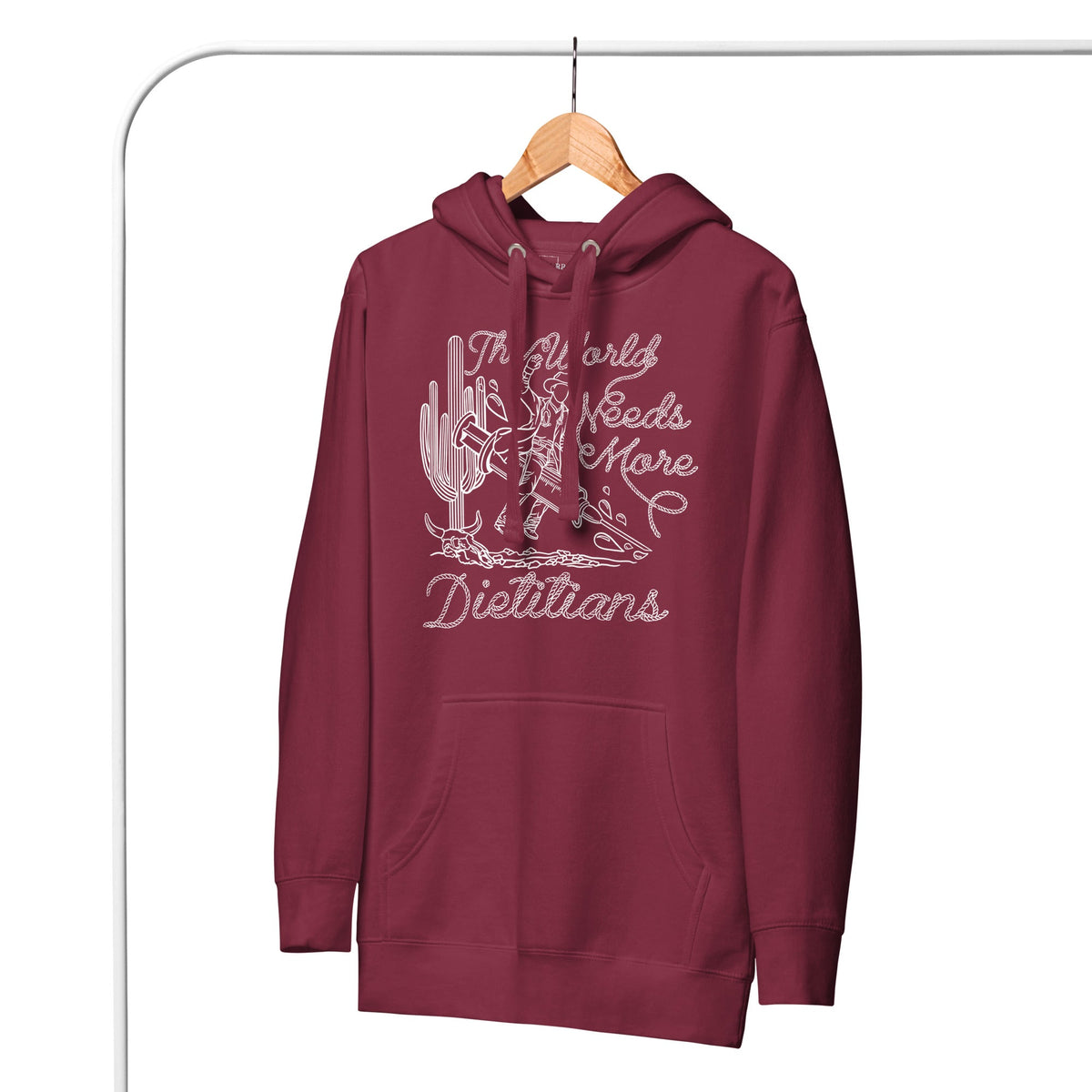 TWNM- Dietitians Unisex Hoodie Dark Colors