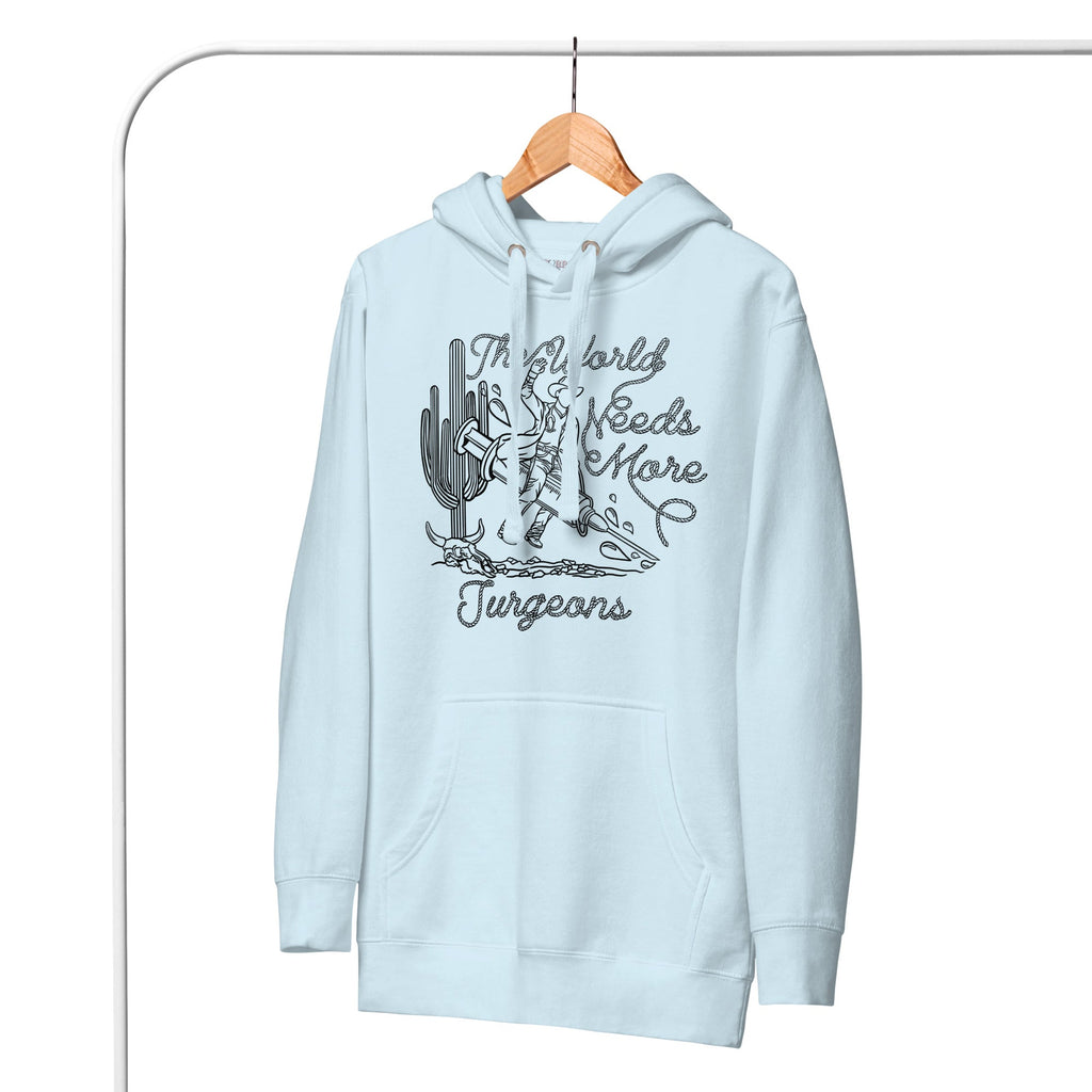 TWNM- Surgeons Unisex Hoodie Light Colors