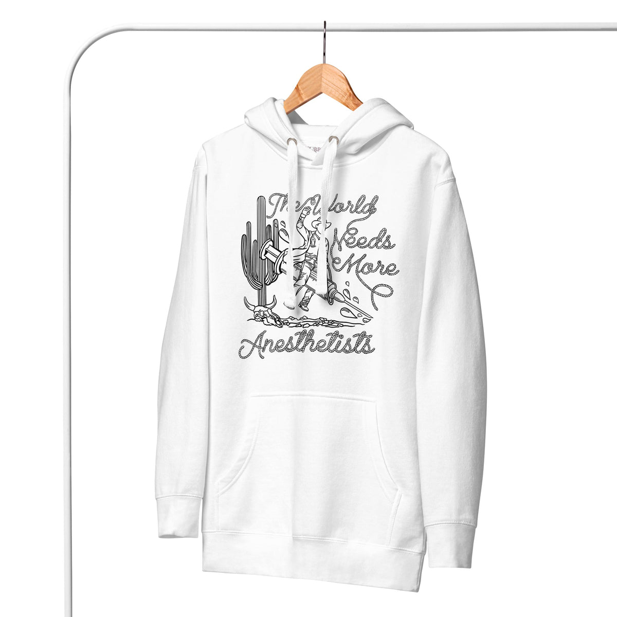 TWNM- Anesthetists Unisex Hoodie Light Colors