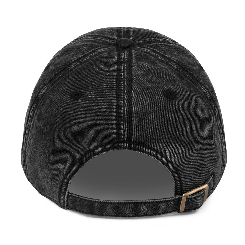 Spurrin' Scrubs- Vintage Cotton Twill Cap