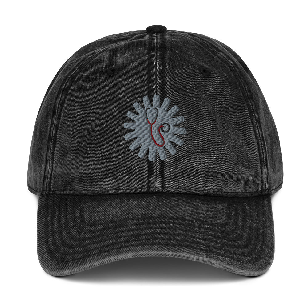 Spurrin' Scrubs- Vintage Cotton Twill Cap