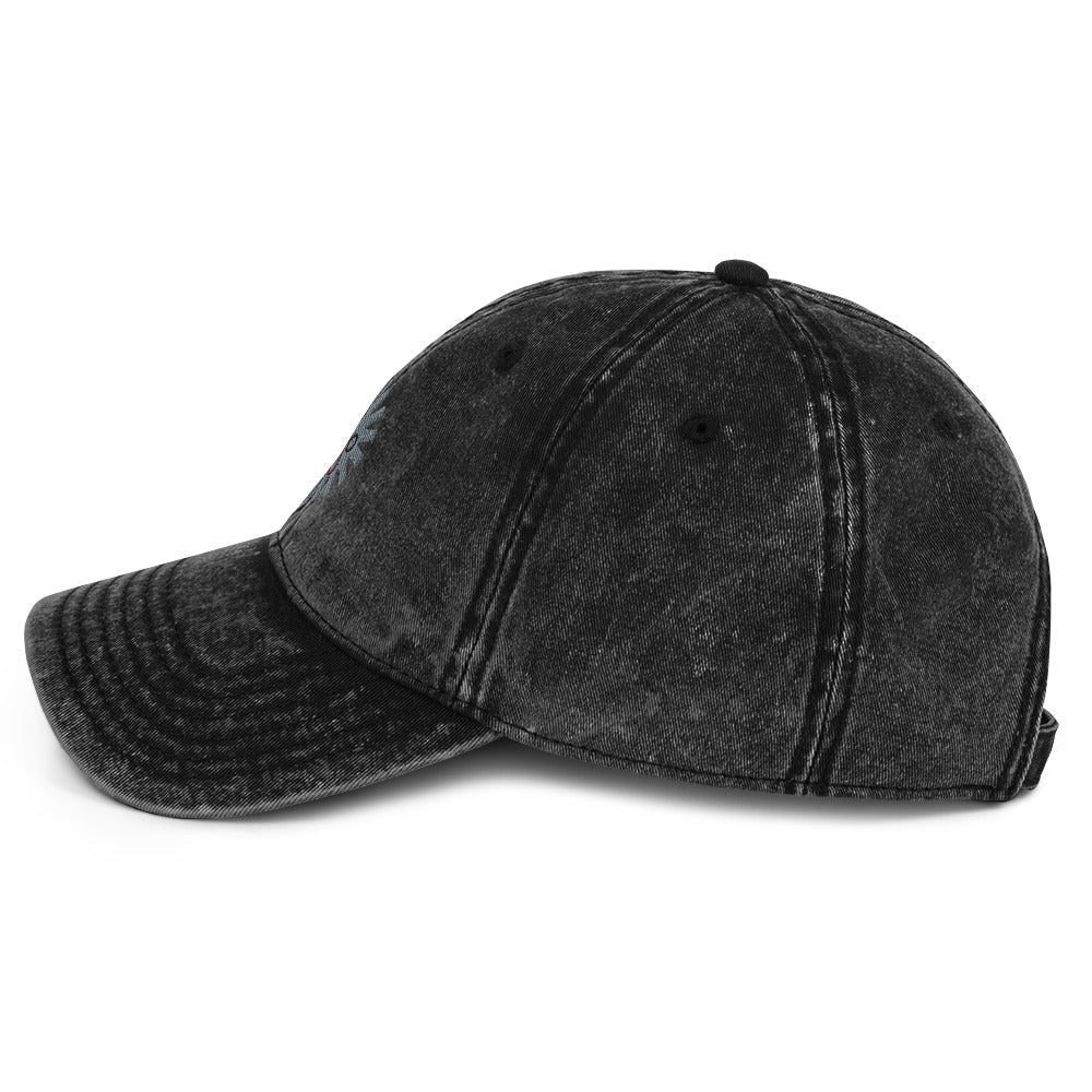 Spurrin' Scrubs- Vintage Cotton Twill Cap