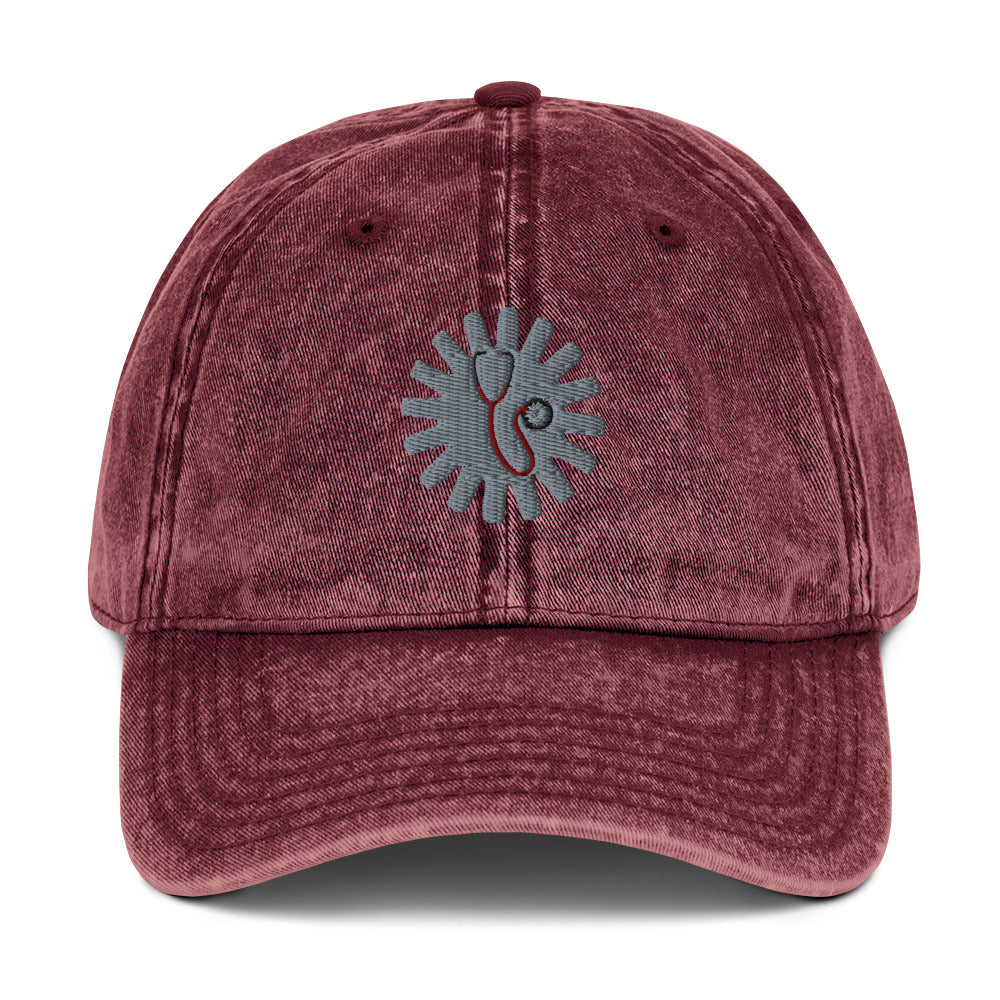 Spurrin' Scrubs- Vintage Cotton Twill Cap