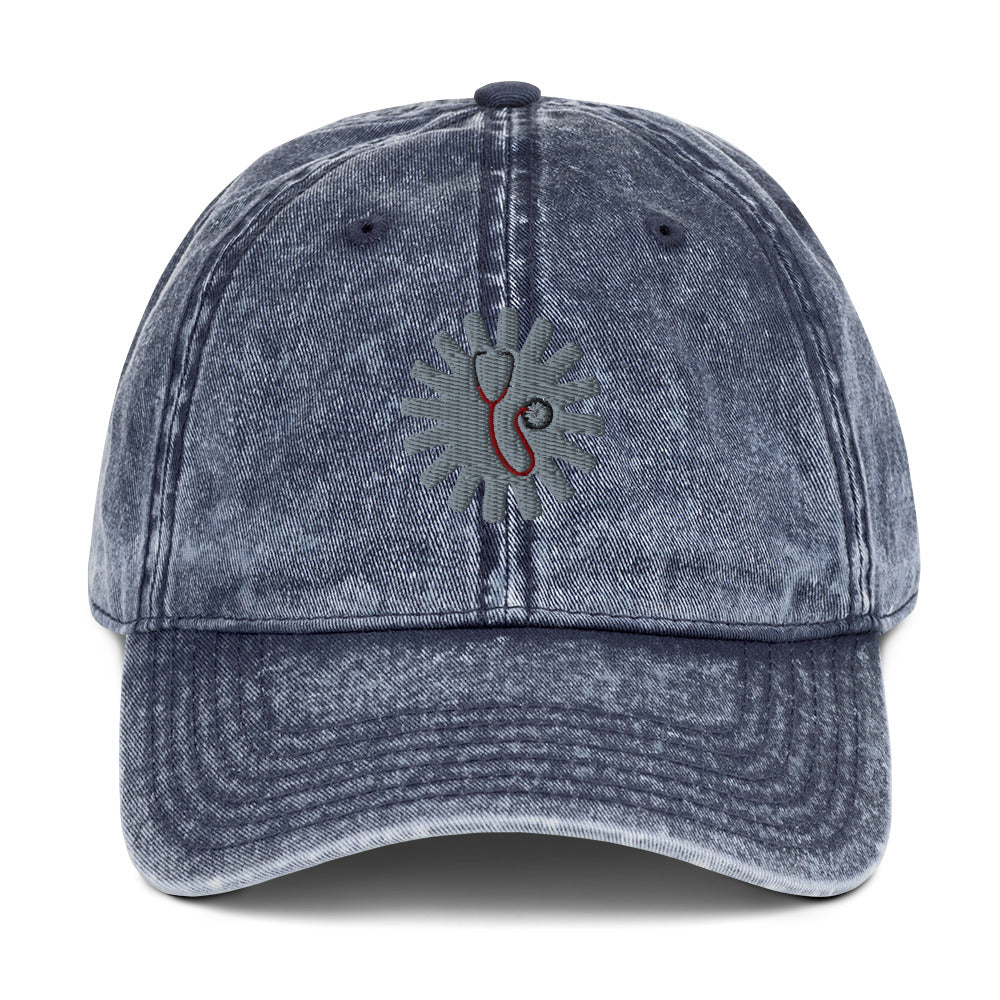 Spurrin' Scrubs- Vintage Cotton Twill Cap