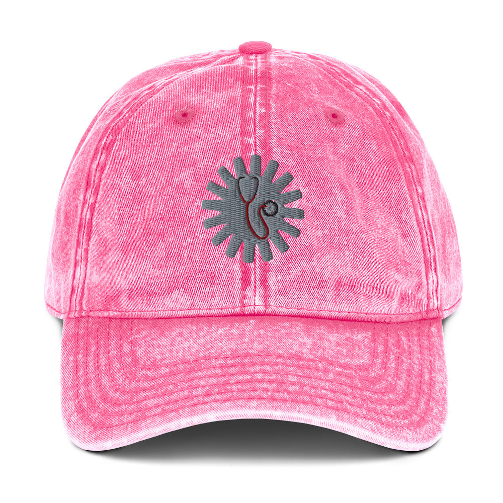Spurrin' Scrubs- Vintage Cotton Twill Cap