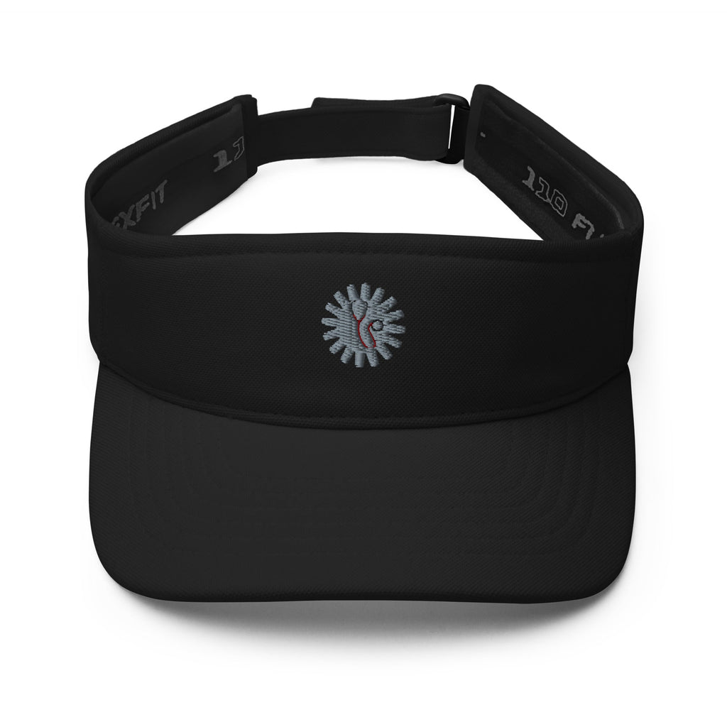 Spurrin' Scrubs- Visor