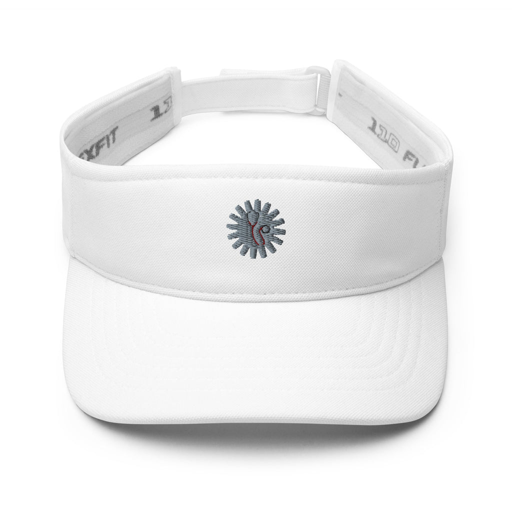Spurrin' Scrubs- Visor
