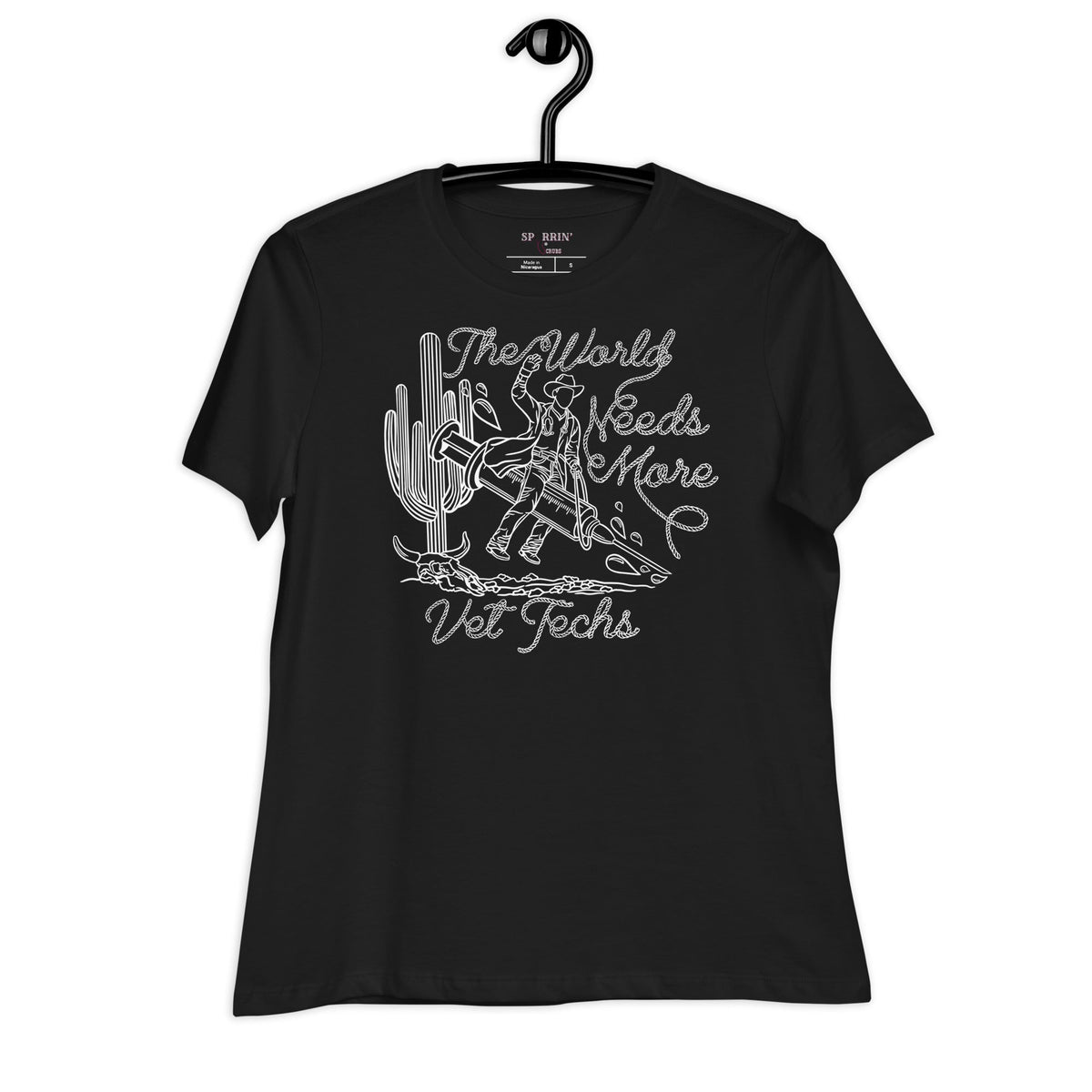 TWNM- Vet Techs Women's Relaxed T-Shirt Dark Colors