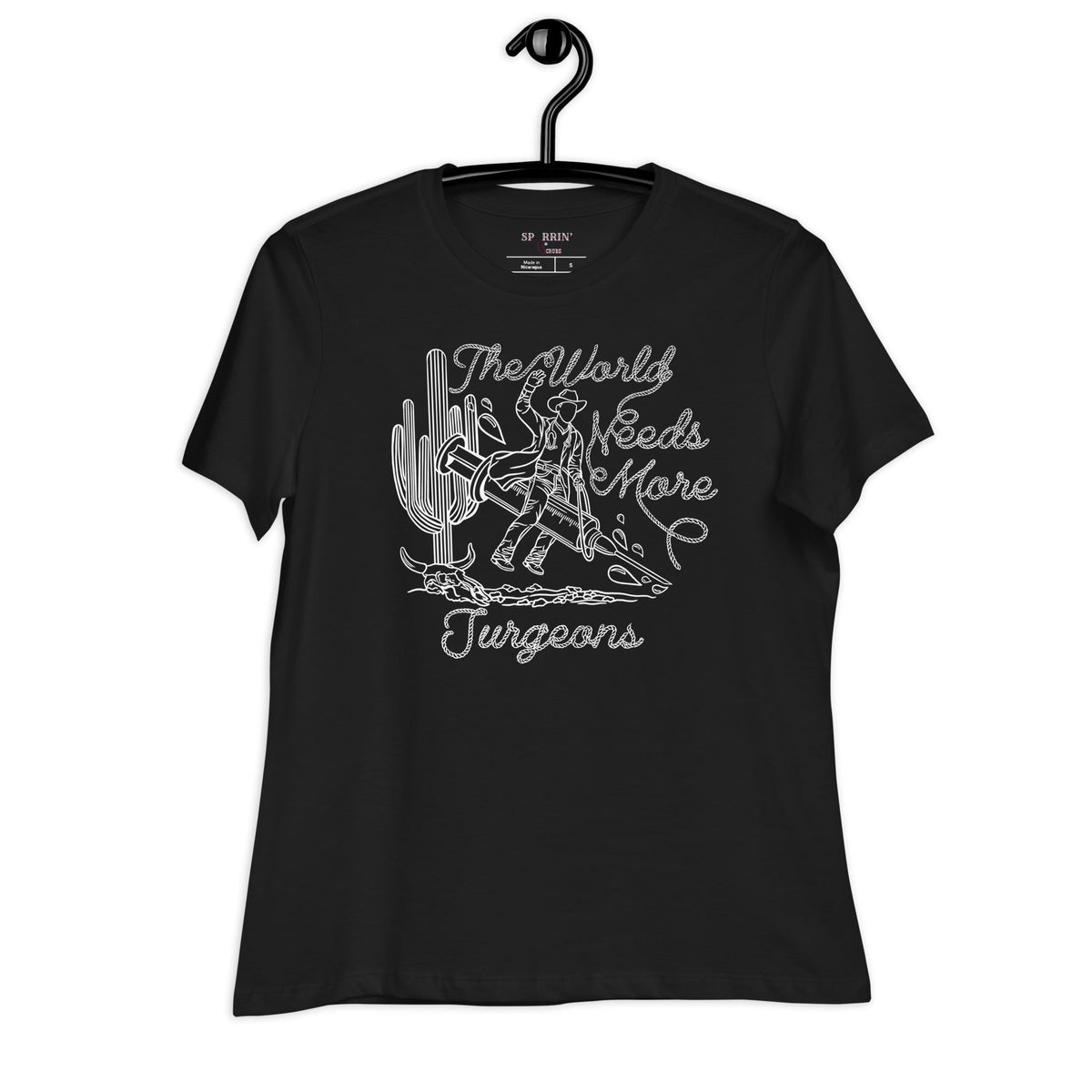 TWNM- Surgeons Relaxed T- Shirt Dark Colors