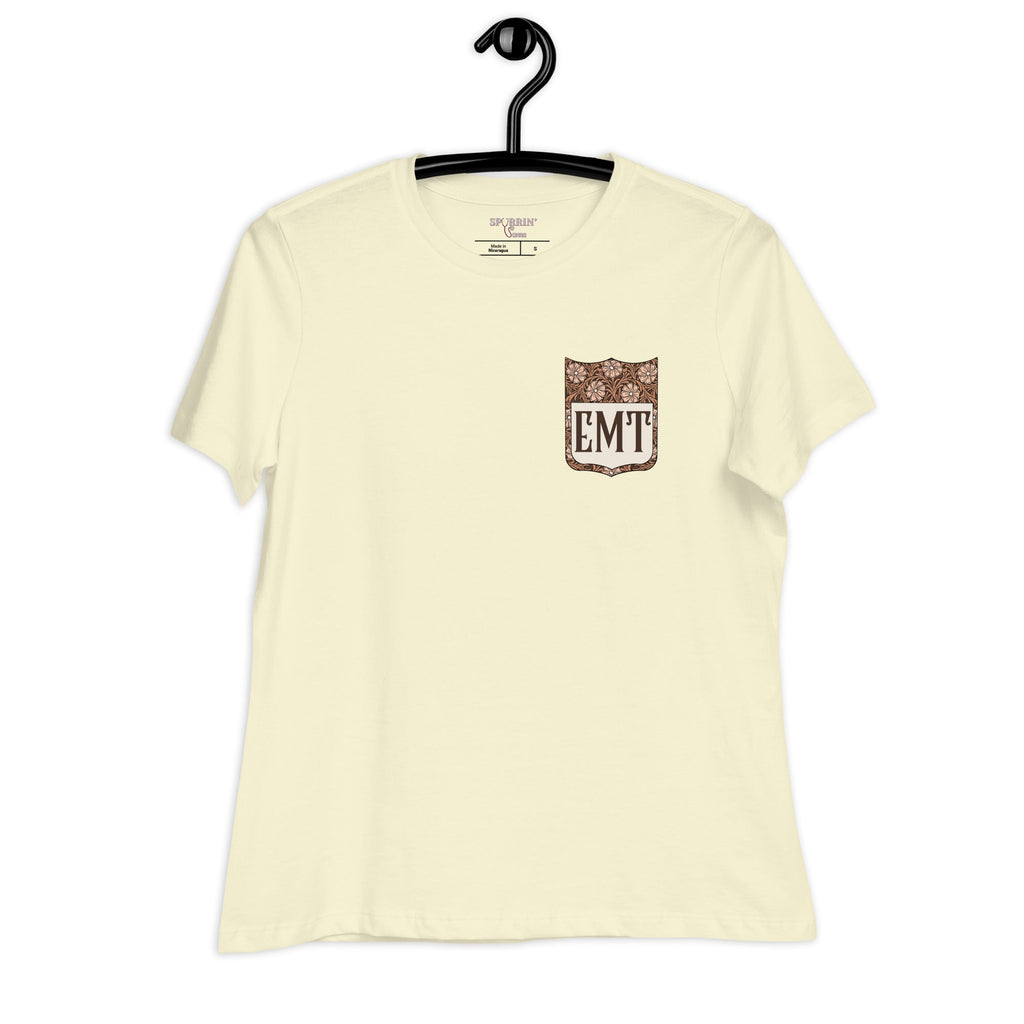 BNFB- EMT Women's Relaxed T- Shirt