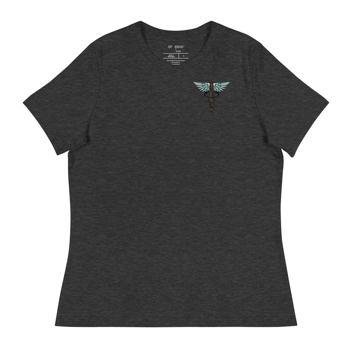 Cowgirl Caduceus- Women's Relaxed T-Shirt