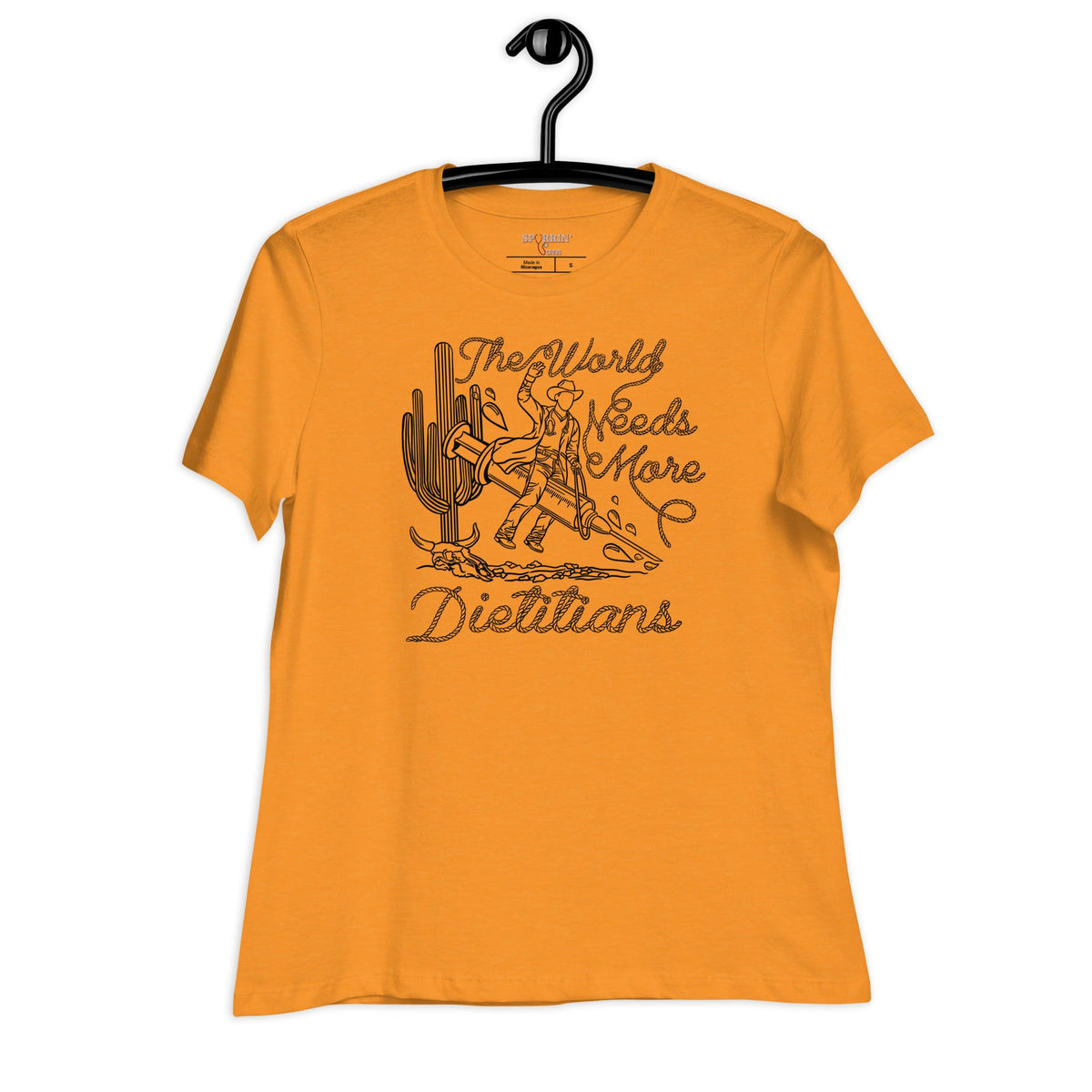 TWNM- Dietitians Relaxed T- Shirt Light Colors