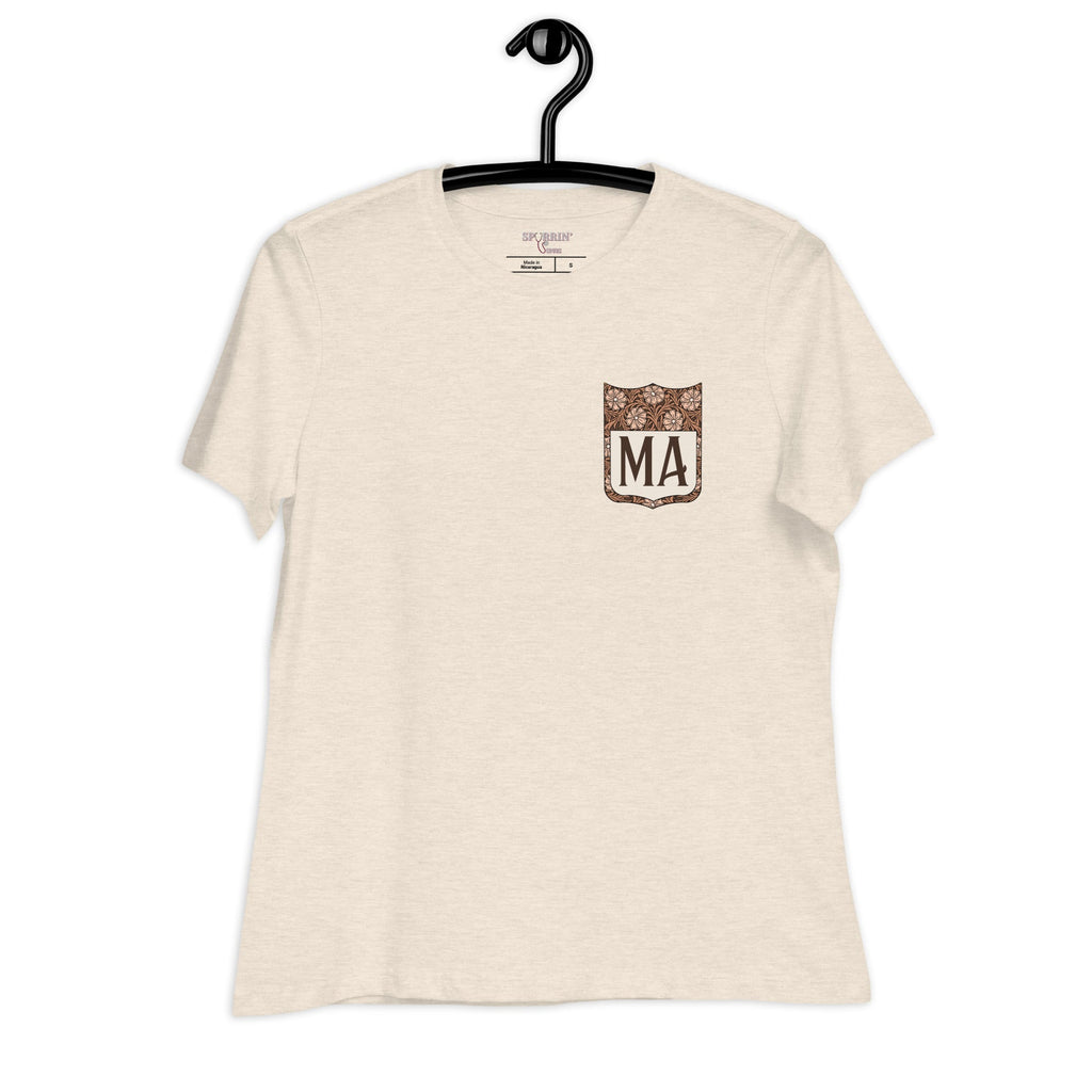 BNFB- MA Women's Relaxed T- Shirt