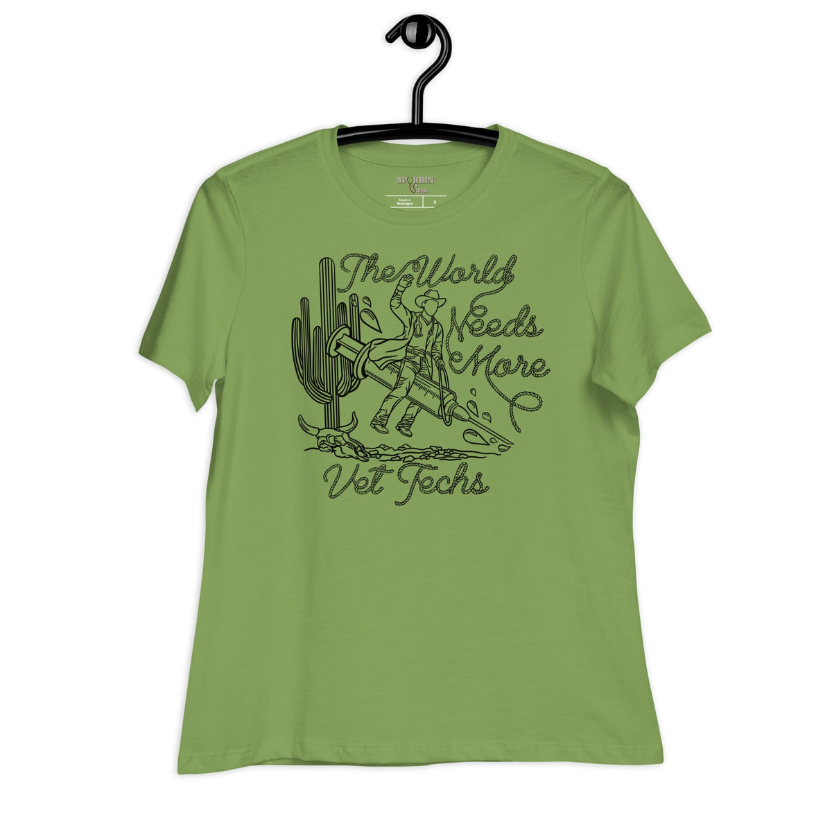 TWNM- Vet Techs Women's Relaxed T-Shirt Light Colors