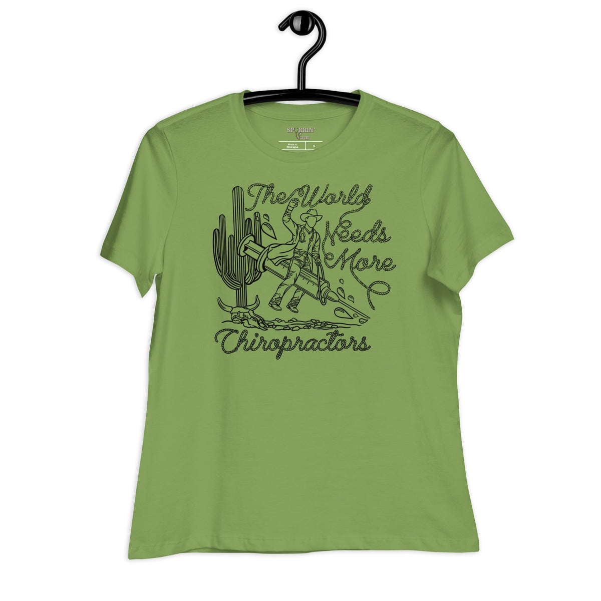 TWNM- Chiropractors Women's Relaxed T-Shirt Light Colors