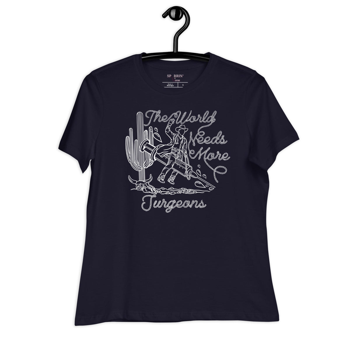 TWNM- Surgeons Relaxed T- Shirt Dark Colors